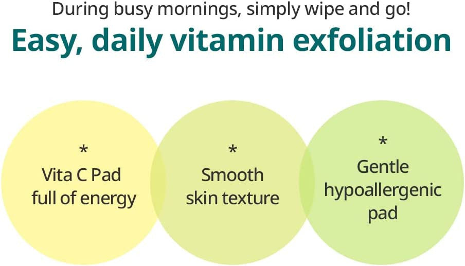 [GOODAL] Green Tangerine Vitamin C Dark Spot Care Pad (5.4 oz)