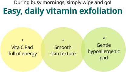 [GOODAL] Green Tangerine Vitamin C Dark Spot Care Pad (5.4 oz)
