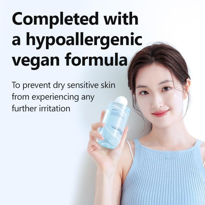 [ISNTREE] Ultra-low Molecular Hyaluronic Acid Toner (10.14 oz)