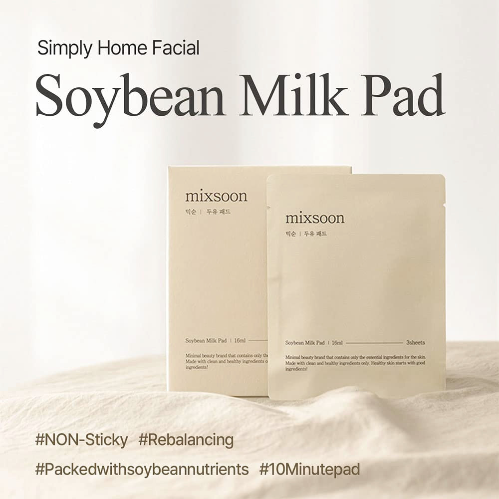 [MIXSOON] Soybean Milk Pad (1Sheet)