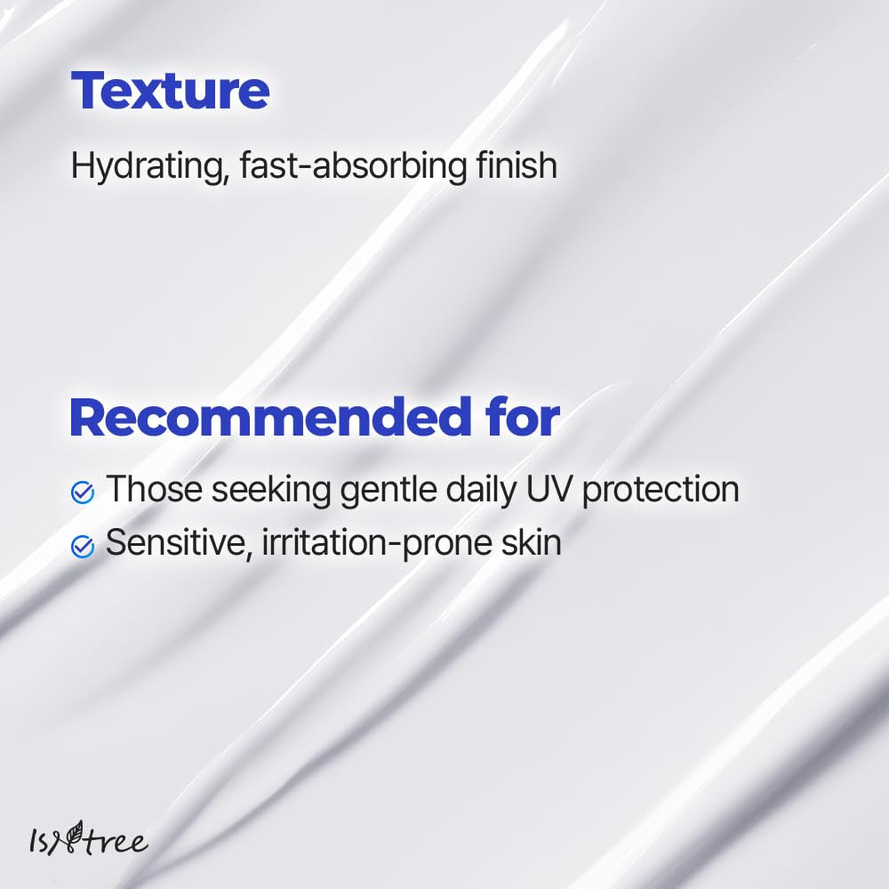 [ISNTREE] Hyaluronic Acid Daily Sun Gel, SPF 30 (1.69 oz)