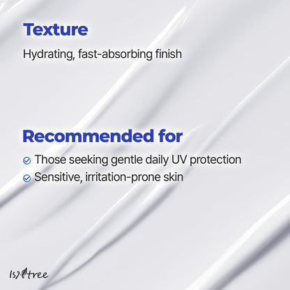 [ISNTREE] Hyaluronic Acid Daily Sun Gel, SPF 30 (1.69 oz)