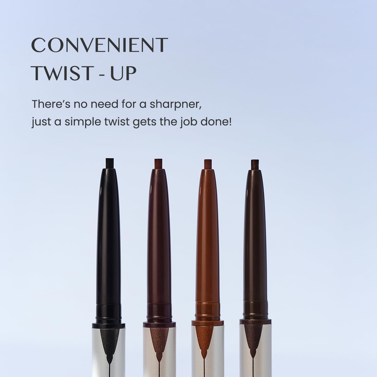 [CLIO] Sharp So Simple Waterproof Pencil Liner (4 Colors)