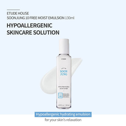 [Etude House] Soon Jung 10-Free Moist Emulsion