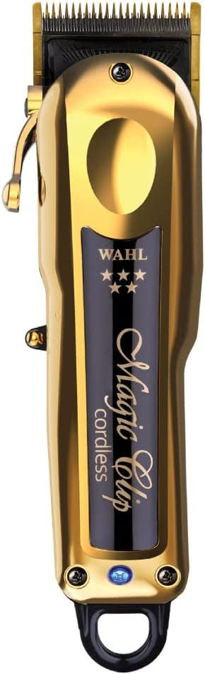 WAHL Professional 5 Star Gold Cordless Magic Clip Hair Clipper