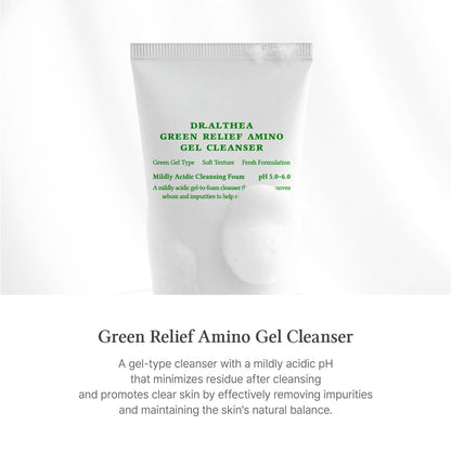 Dr.Althea Green Relief Amino Gel Cleanser (3.38oz)
