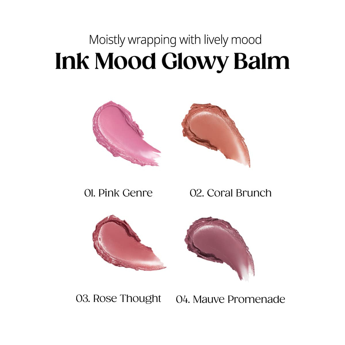 [PERIPERA] Ink Mood Glowy Balm