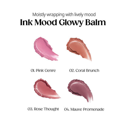 [PERIPERA] Ink Mood Glowy Balm