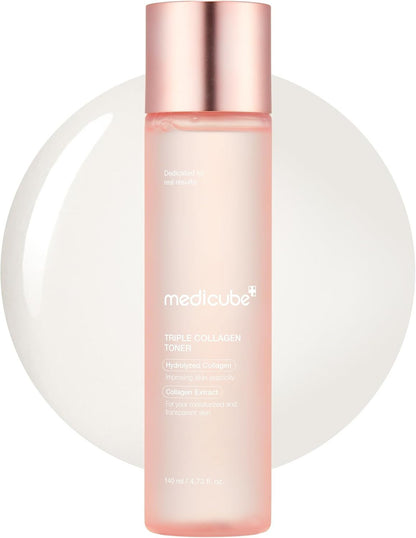 MEDICUBE Triple Collagen Toner(4.73 oz)