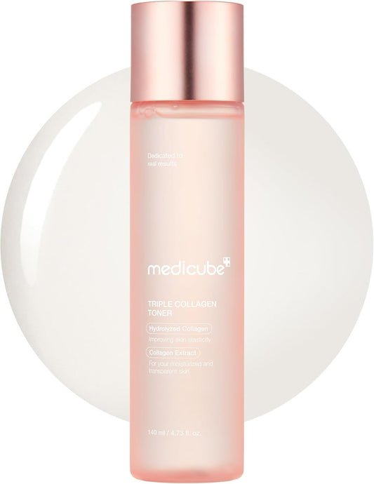 MEDICUBE Triple Collagen Toner(4.73 oz)