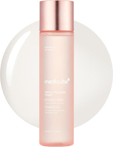 MEDICUBE Triple Collagen Toner(4.73 oz)