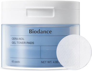 BIODANCE Cera-NOL Gel Toner Pads (60 Pads)