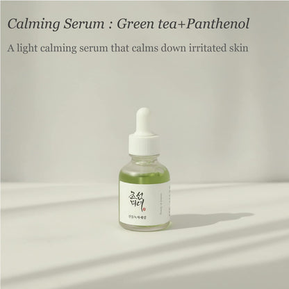 [BEAUTY OF JOSEON] Calming Serum : Green tea + Panthenol