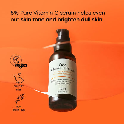 PURITO Pure Vitamin C Serum (2oz)