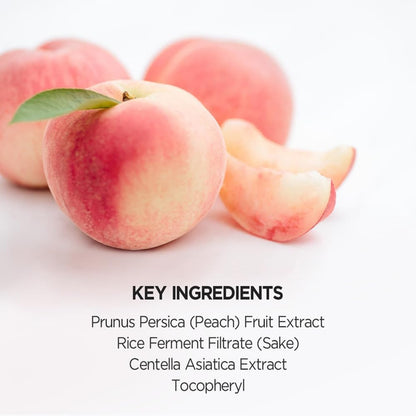 [SKINFOOD] Peach Sake Facial Toner (5.41oz)