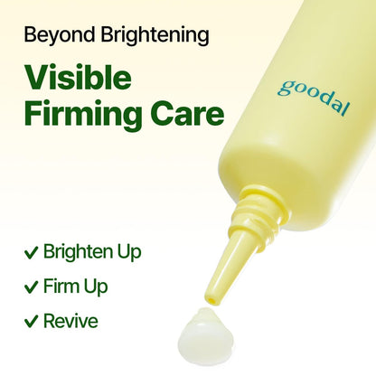GOODAL Green Tangerine Vita-C Dark Spot Care Eye Cream (1.01oz)