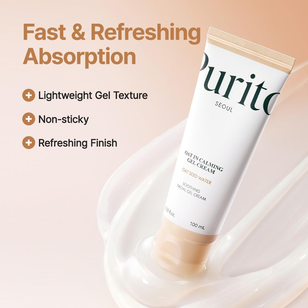 PURITO Oat In Calming Gel Cream (3.38oz)