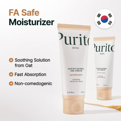 PURITO Oat In Calming Gel Cream (3.38oz)
