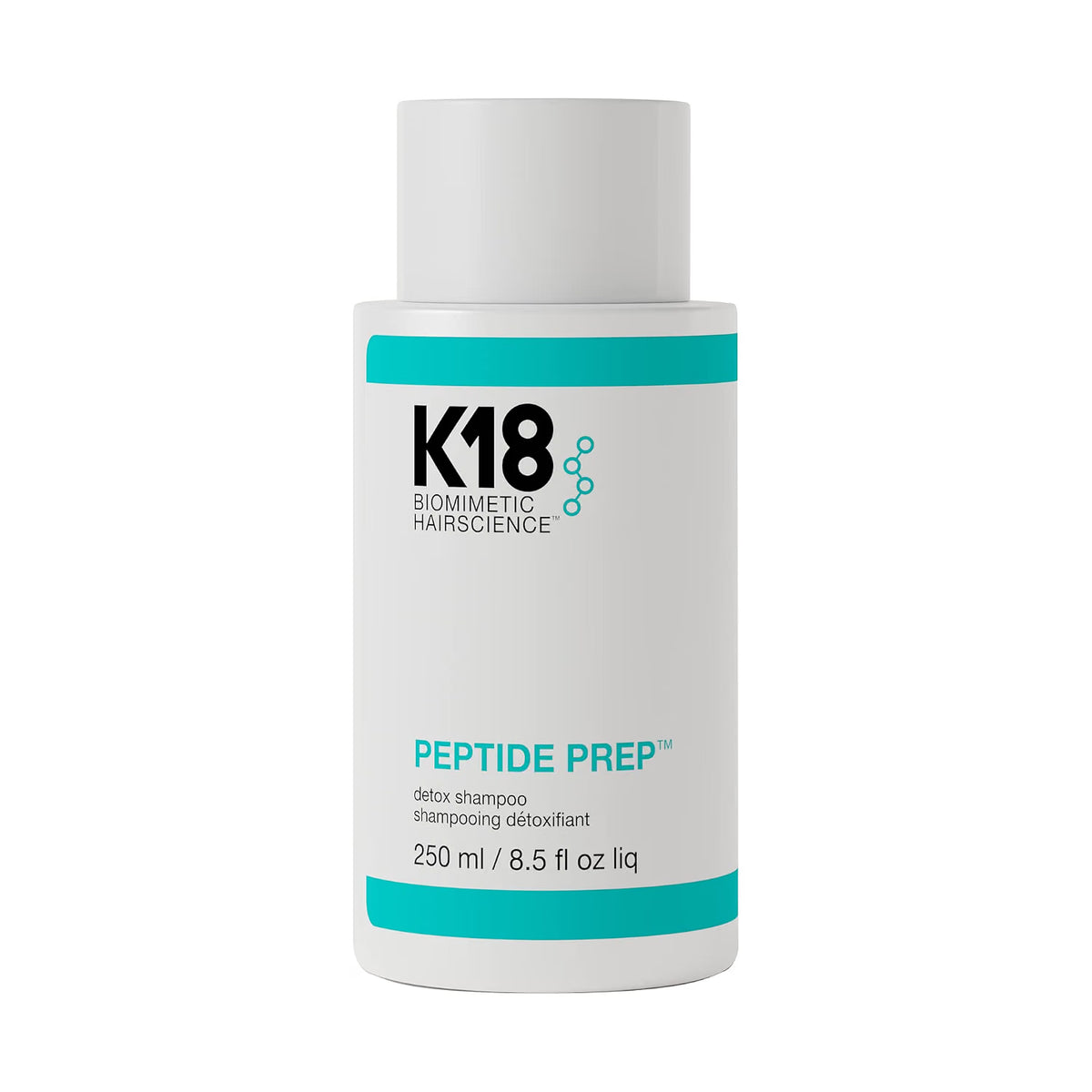 K18 PEPTIDE PREP Detox Shampoo (8.5oz)