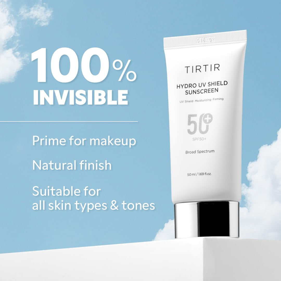TIRTIR Hydro UV Shield Sunscreen | SPF 50+ (1.69oz)