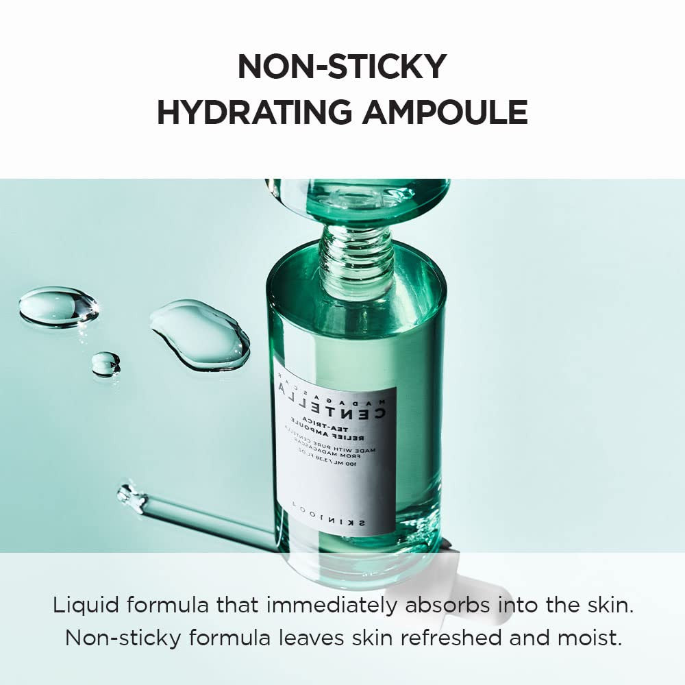 [SKIN1004] Madagascar Centella Tea-Trica Relief Ampoule