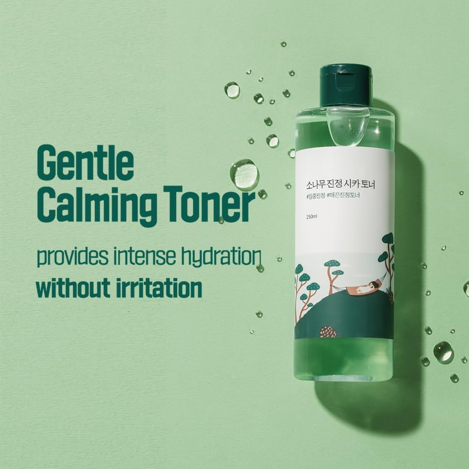 ROUND LAB Pine Calming CICA Toner (8.45oz)