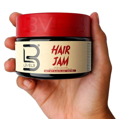 LEVEL 3 Hair Braiding Jam (8.45oz)