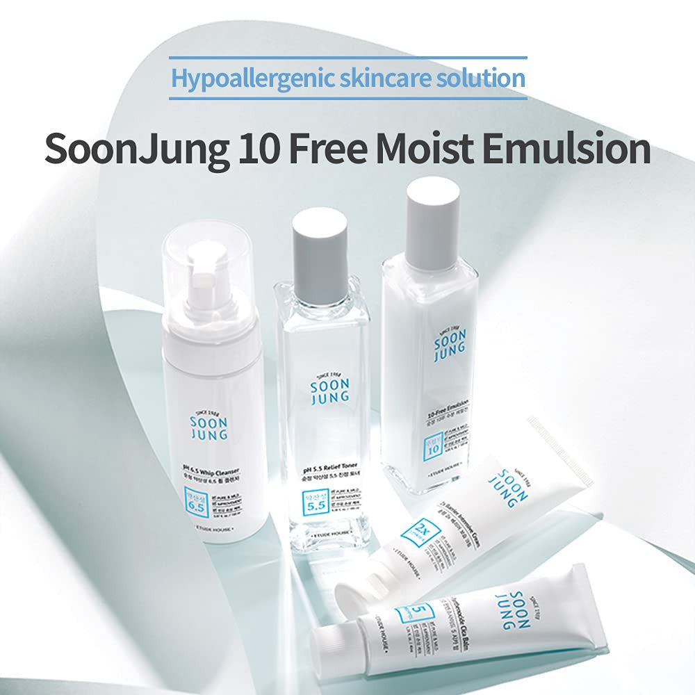 [Etude House] Soon Jung 10-Free Moist Emulsion