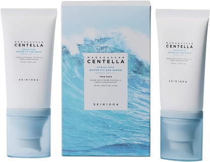 [SKIN1004] Madagascar Centella Hyalu-Cica Water-Fit Sun Serum (Twin Pack)