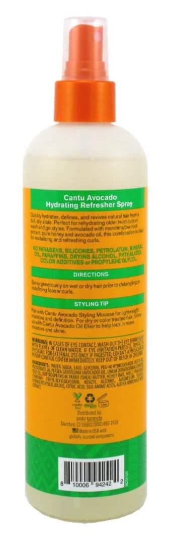 Cantu Avocado Refresher Spray