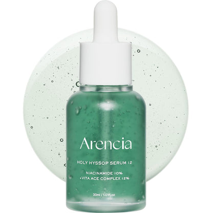ARENCIA Holy Hyssop Glow Serum (1.01oz)