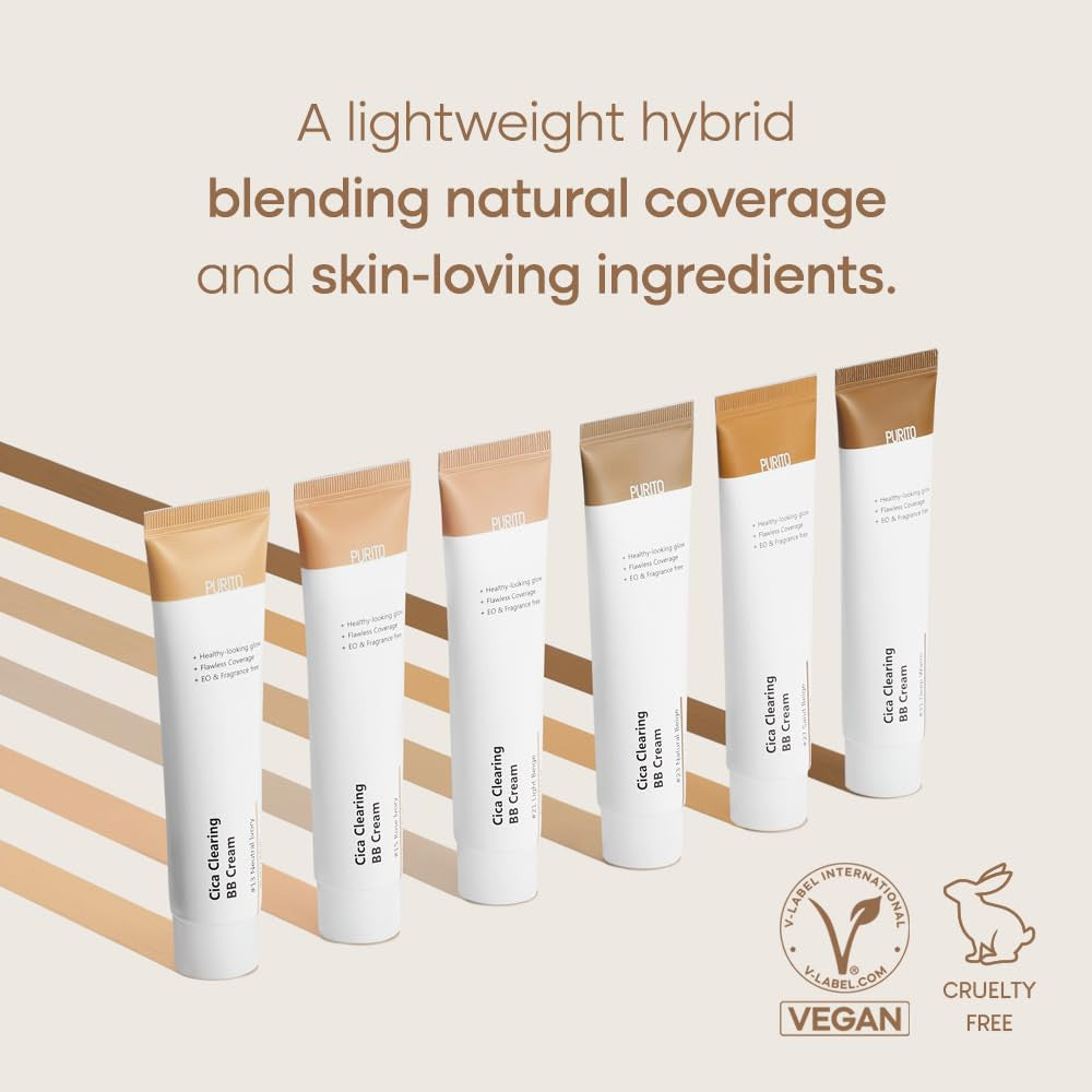 PURITO Cica Clearing BB Cream (1oz)