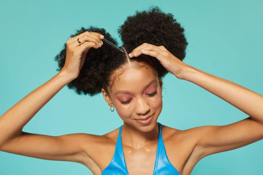Aunt Jackie's Elixir Essentials Hair & Scalp Oil - Saw Palmetto, Jamaican Black Castor Oil & Grapeseed Oil