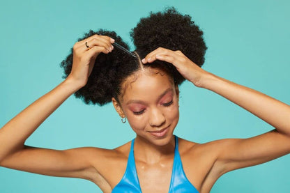 Aunt Jackie's Elixir Essentials Hair & Scalp Oil - Saw Palmetto, Jamaican Black Castor Oil & Grapeseed Oil