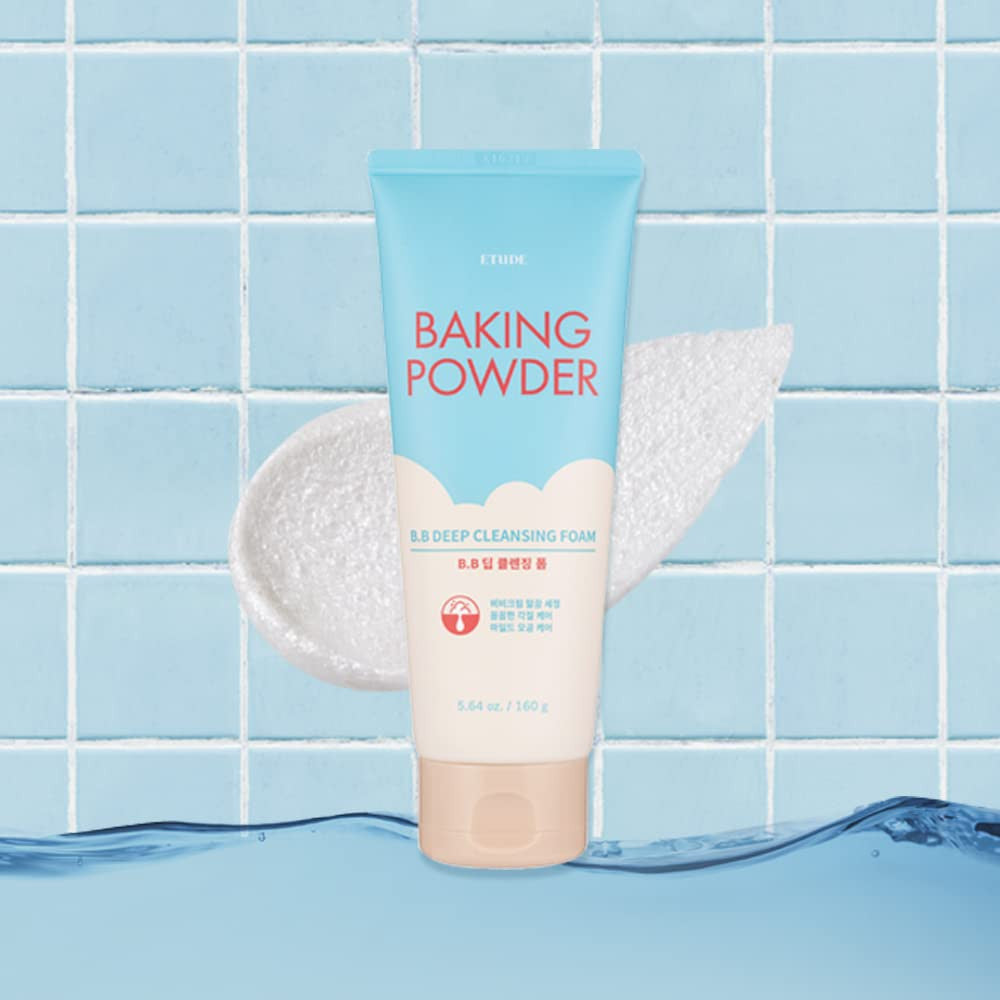 [Etude House] Baking Powder B.B Deep Cleansing Foam (5.4 oz)