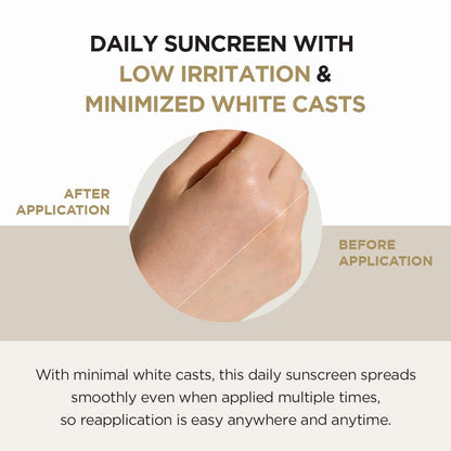 [SKIN1004] Madagascar Centella Air-fit Suncream Light SPF 30 PA++++