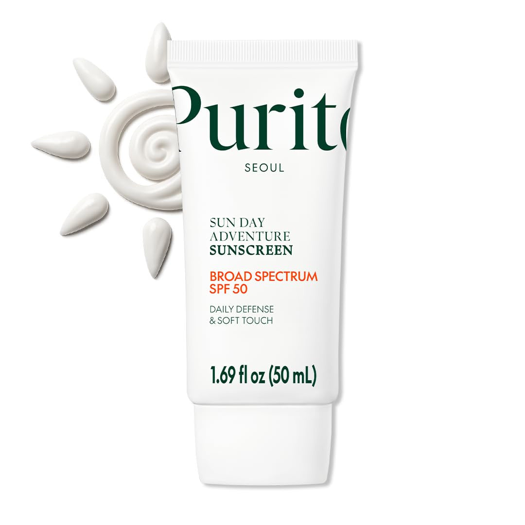 PURITO Seoul Sun Day Adventure Sunscreen SPF 50 (1.69oz)