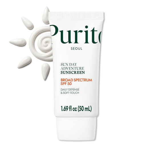 PURITO Seoul Sun Day Adventure Sunscreen SPF 50 (1.69oz)