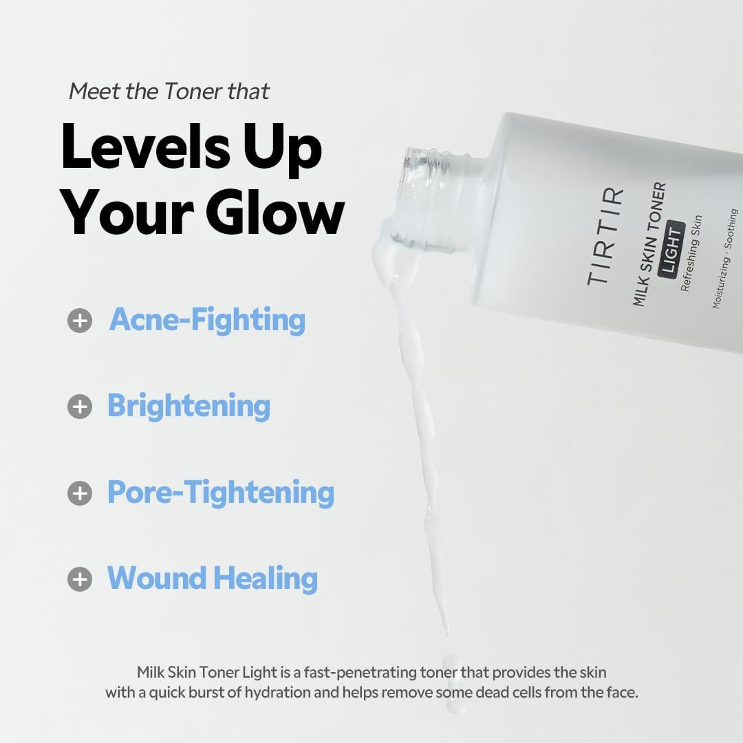 TIRTIR Milk Skin Toner Light (5.07 oz)