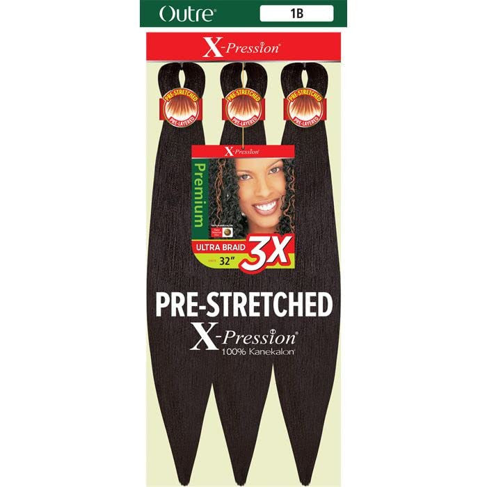 OUTRE 3X X-Pression Pre-Stretched Braid 32"