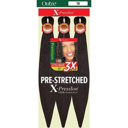 OUTRE 3X X-Pression Pre-Stretched Braid 32"