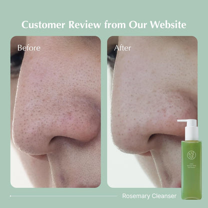 KAINE Rosemary Relief Gel Cleanser (5.07oz)
