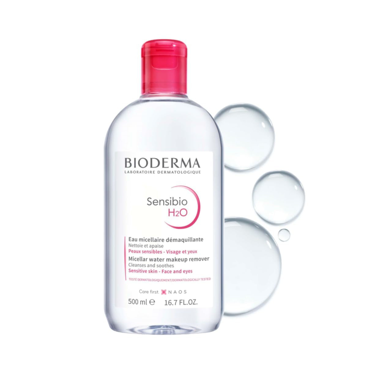 Bioderma Sensibio H2O Micellar Water Makeup Remover (16.7 oz)