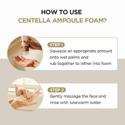 [SKIN1004] Madagascar Centella Ampoule Foam Cleanser