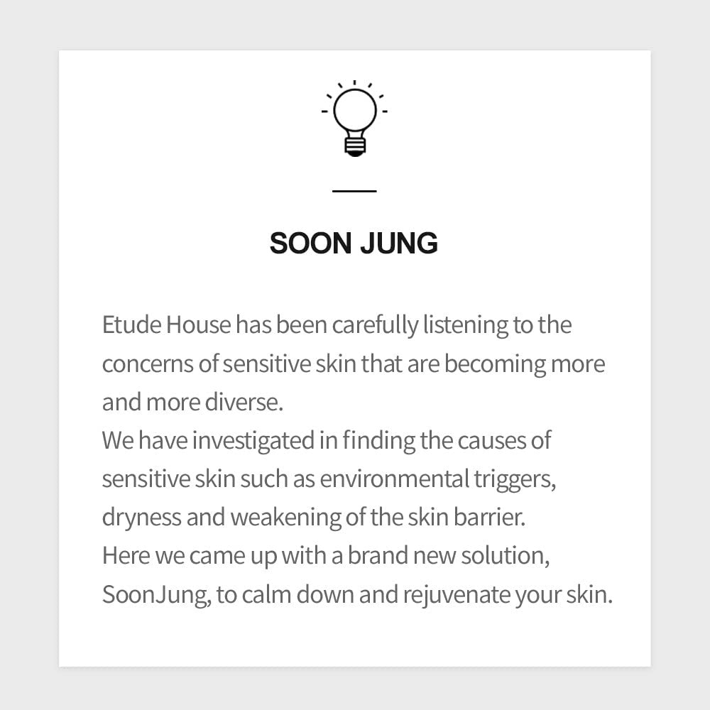 [Etude House] Soon Jung pH 6.5 Whip Cleanser