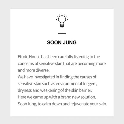 [Etude House] Soon Jung pH 6.5 Whip Cleanser