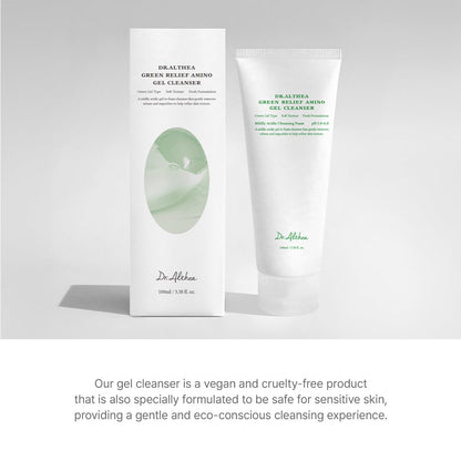 Dr.Althea Green Relief Amino Gel Cleanser (3.38oz)