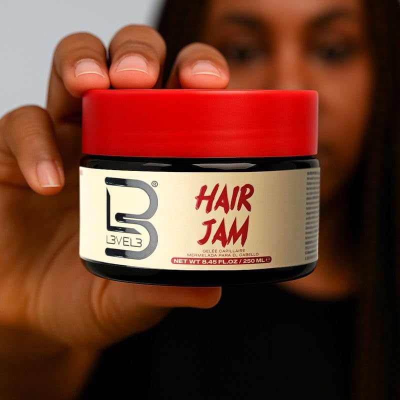 LEVEL 3 Hair Braiding Jam (8.45oz)