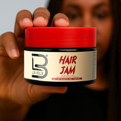 LEVEL 3 Hair Braiding Jam (8.45oz)