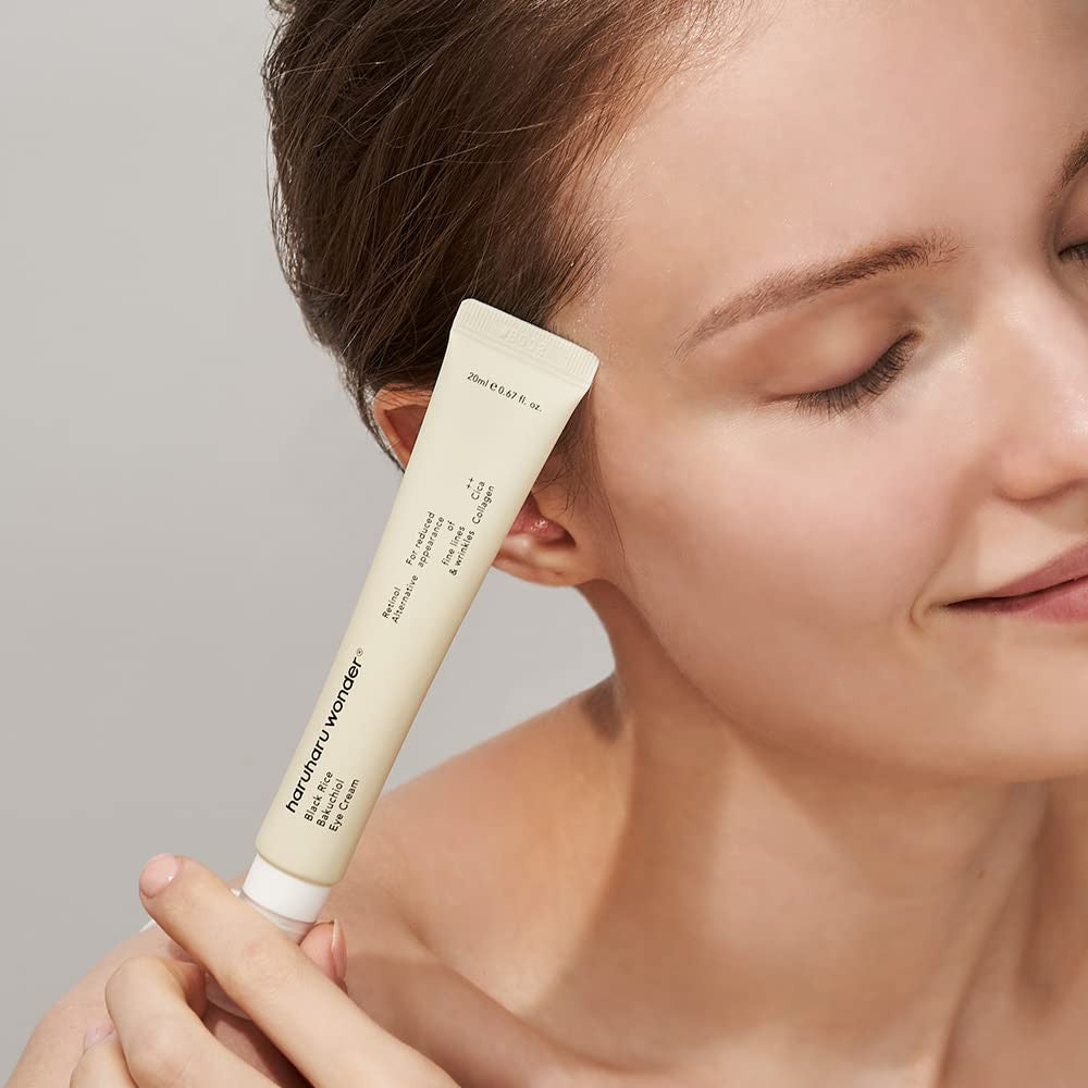 HARUHARU Black Rice Bakuchiol Eye Cream (20ml)